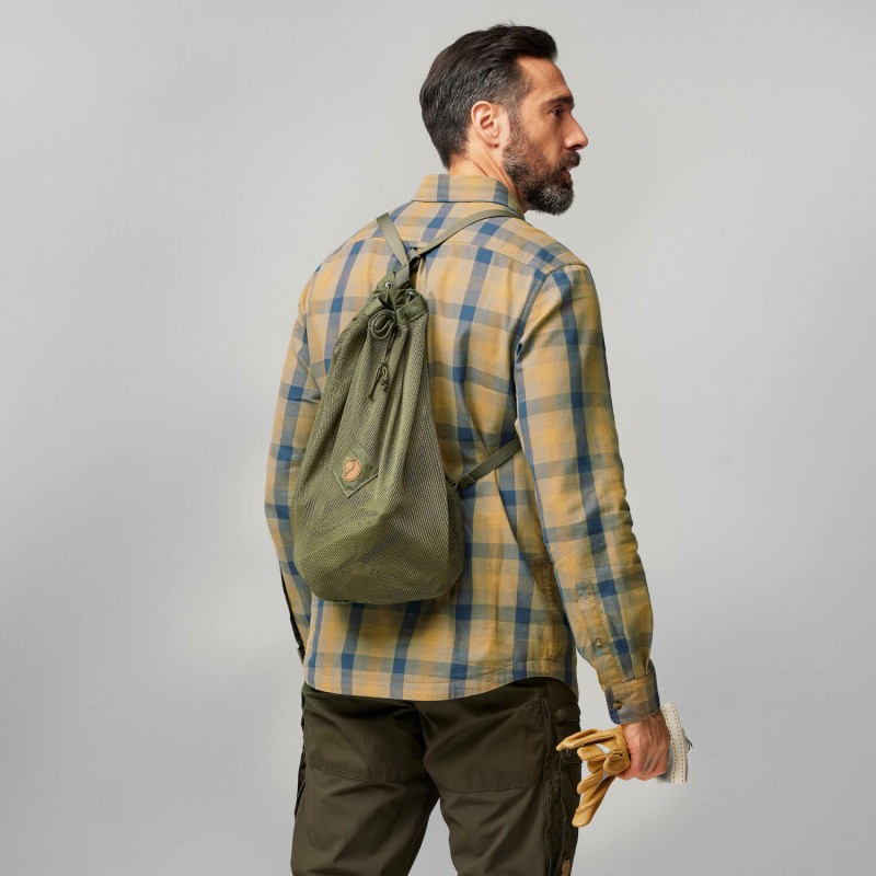 FJALLRAVEN mugursoma Singi Mesh Bag F23100146 (2)