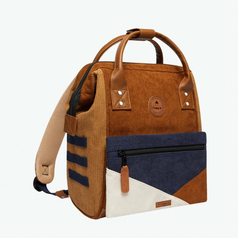 CABAIA mugursoma S Adventurer Recycled Velvet (5)