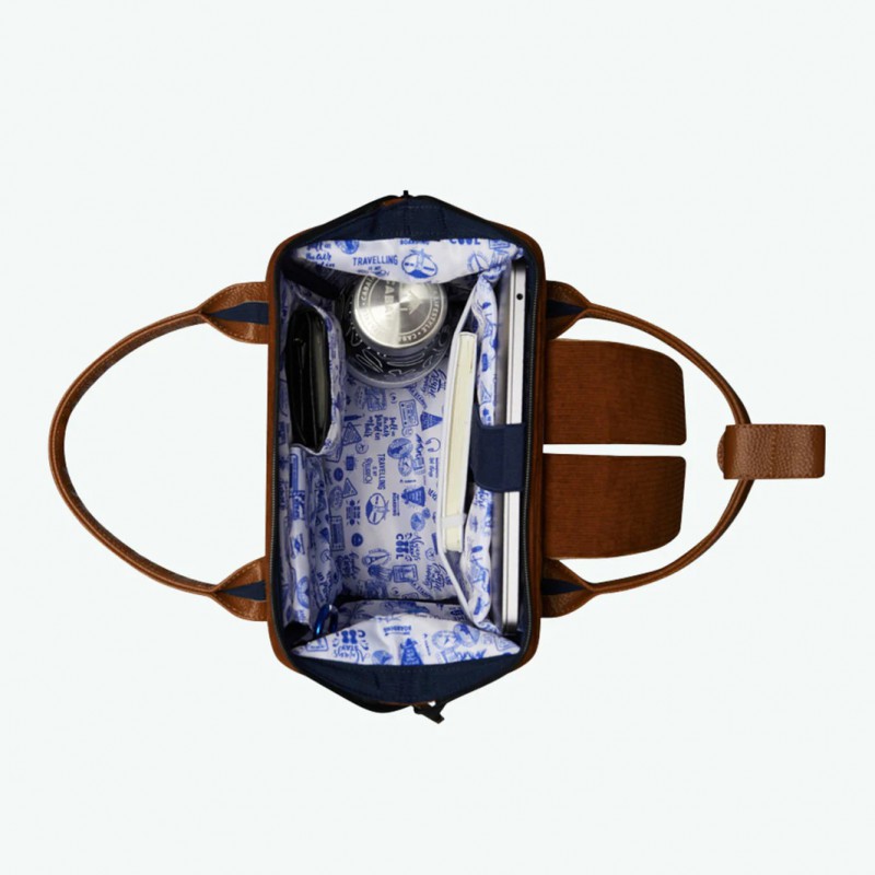 CABAIA mugursoma S Adventurer Recycled Velvet (9)