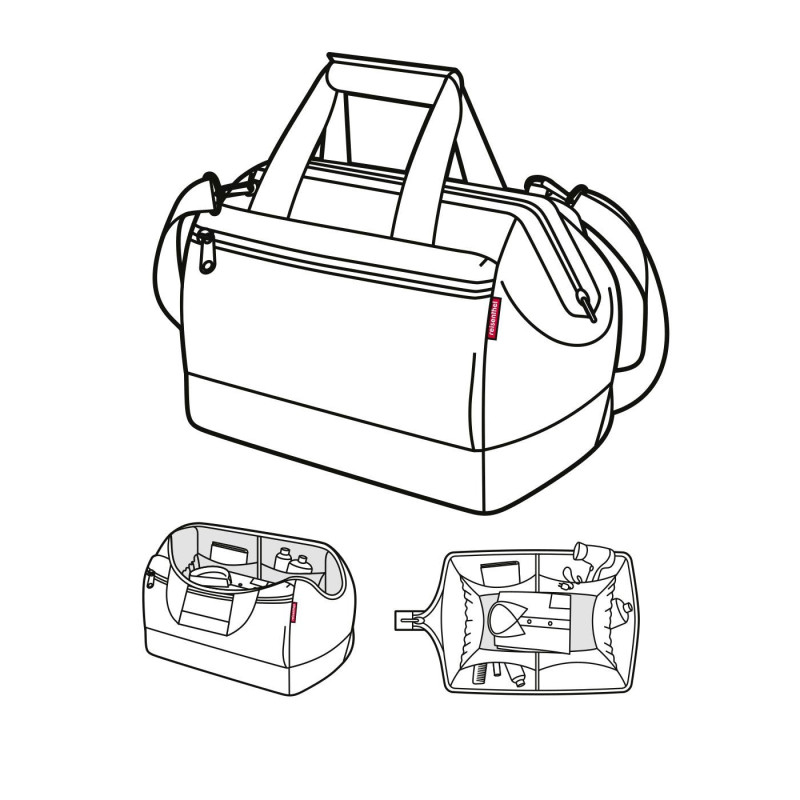 REISENTHEL ceļojuma soma Allrounder L pocket (5)