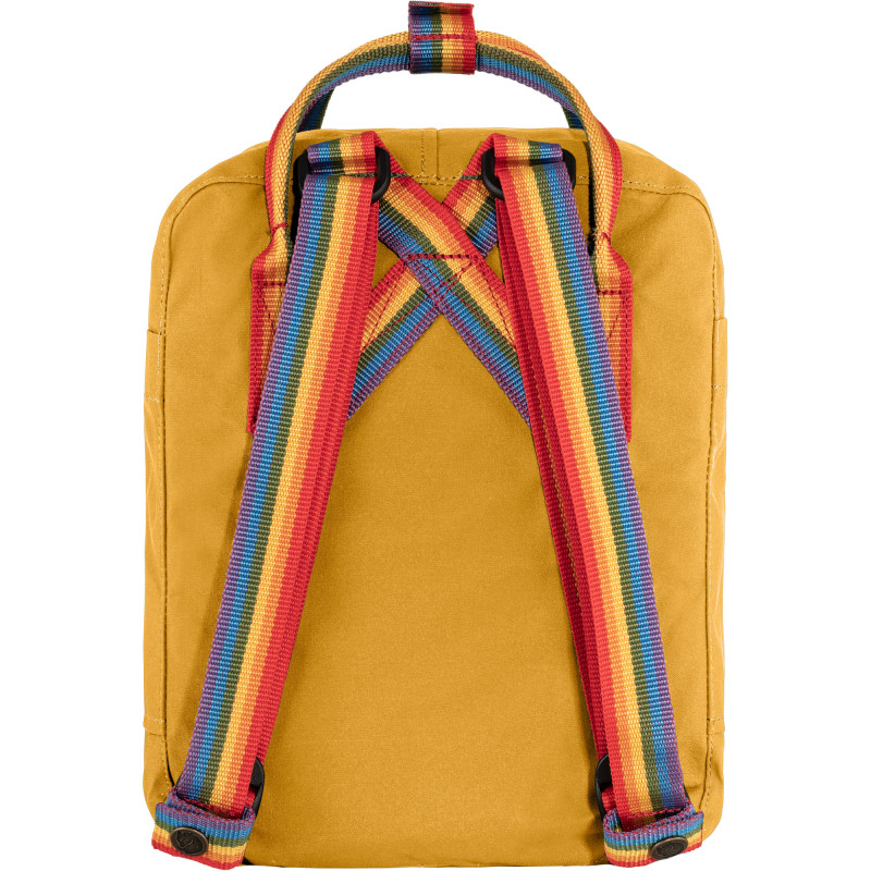 FJALLRAVEN mugursoma Kanken Rainbow F23621 (1)