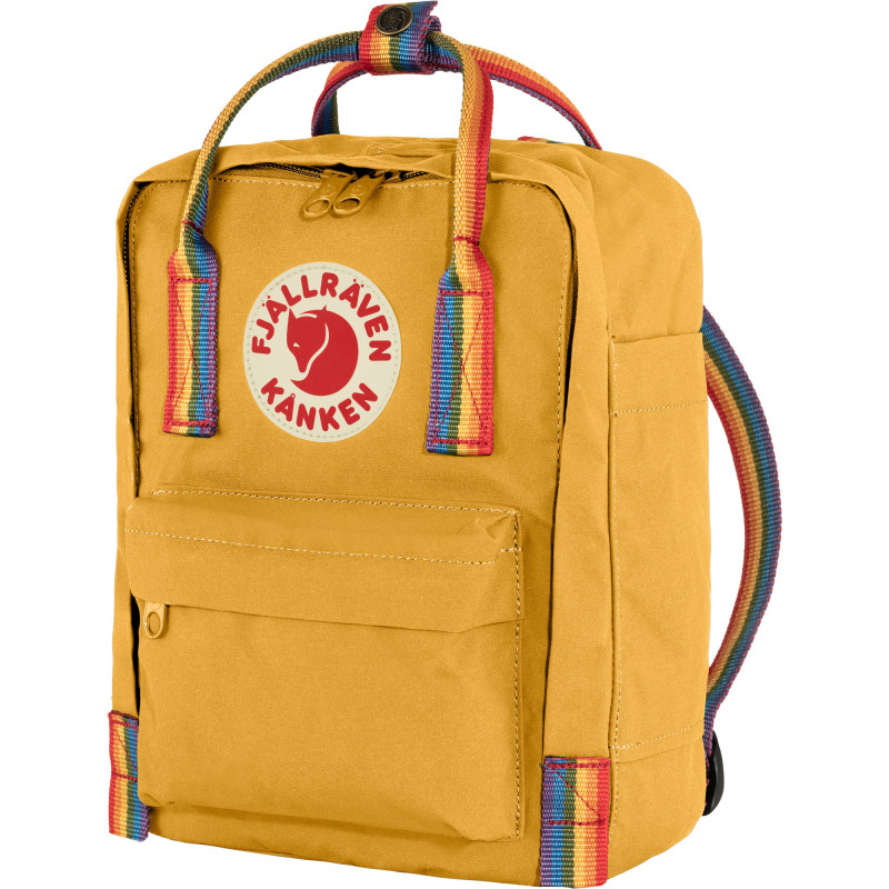 FJALLRAVEN mugursoma Kanken Rainbow F23621 (2)