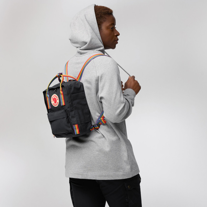 FJALLRAVEN mugursoma Kanken Rainbow F23621 (8)