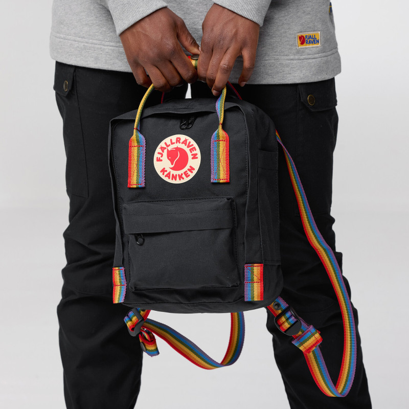 FJALLRAVEN mugursoma Kanken Rainbow F23621 (9)