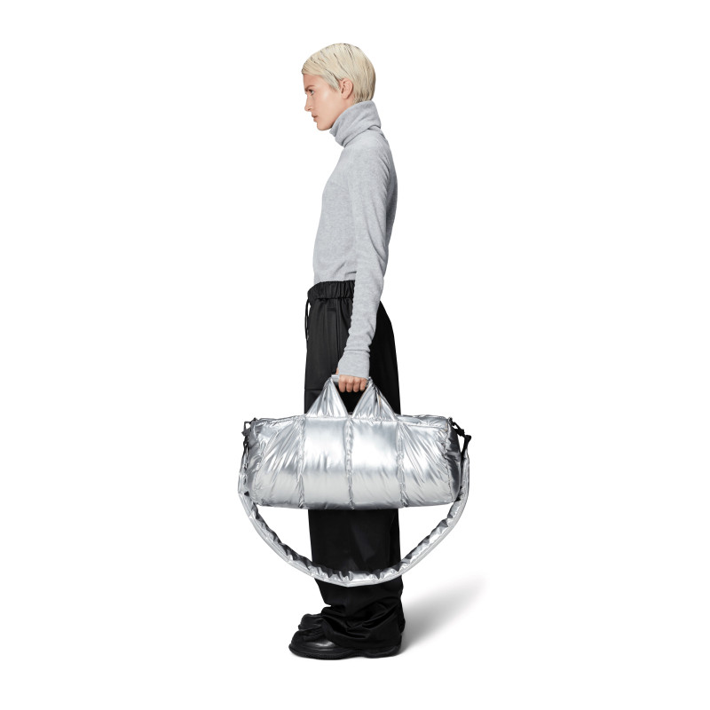 RAINS ceļ. soma Nyssa Puffer Duffel Bag W3 1384 (2)