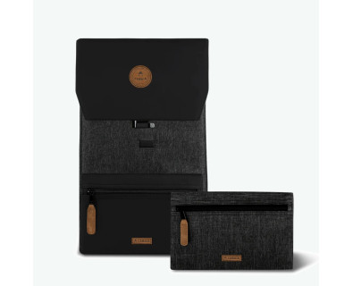 CABAIA mugursoma M City Recycled Oxford