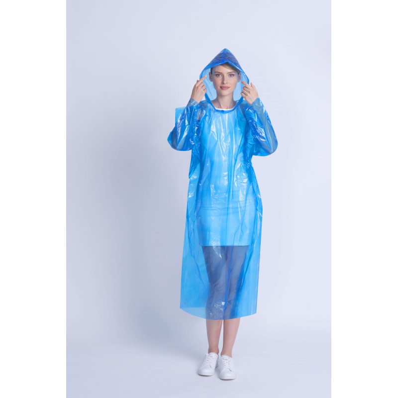 TRAVEL BLUE apmetnis Hooded Poncho (2sp.) 660 (1)