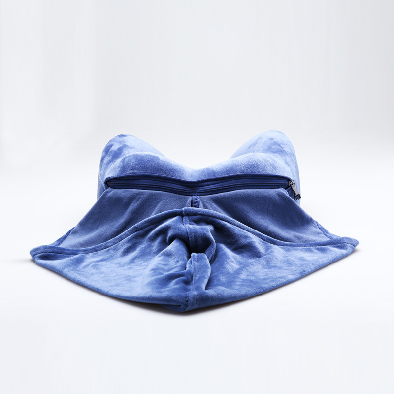 TRAVEL BLUE spilvens Hooded Neck Pillow 216 (2)