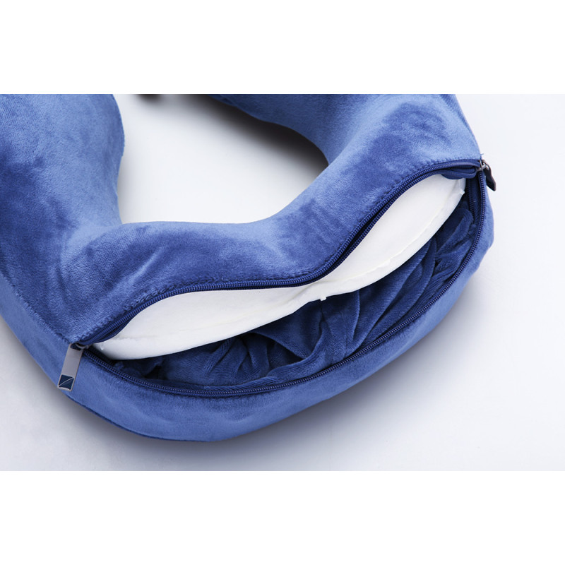 TRAVEL BLUE spilvens Hooded Neck Pillow 216 (6)