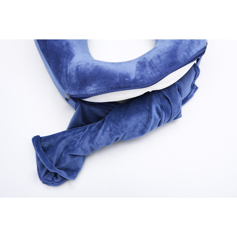 TRAVEL BLUE spilvens Hooded Neck Pillow 216 (7)