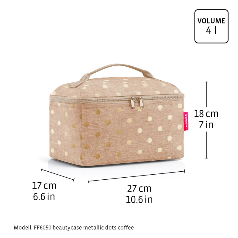 REISENTHEL kosmētikas soma beautycase set (4)