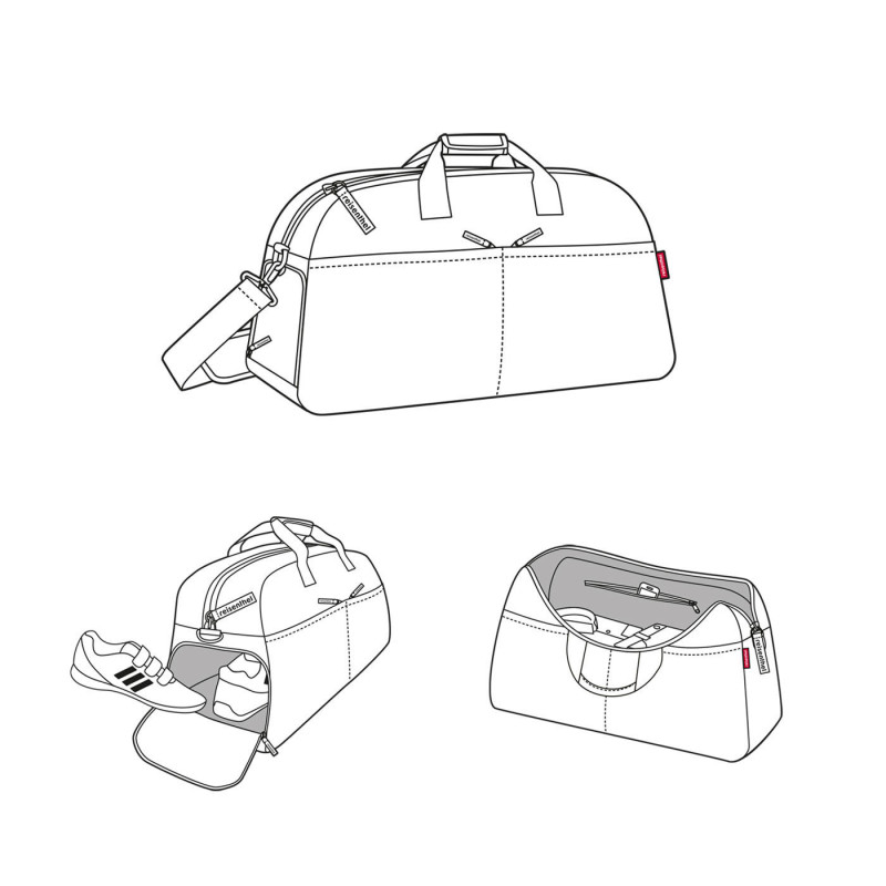 REISENTHEL ceļojuma soma overnighter plus (3)