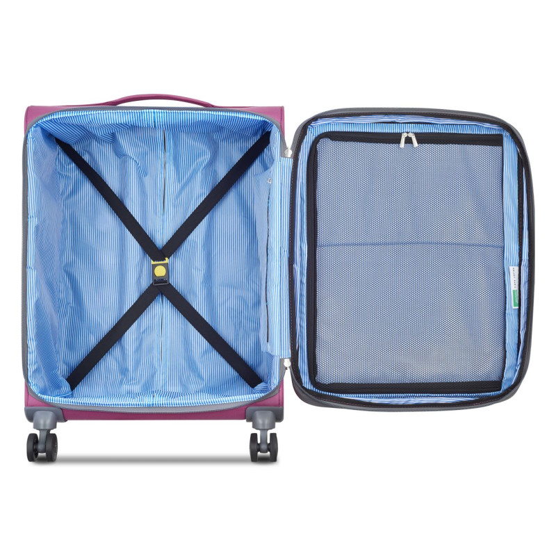 BENETTON vidēja izmēra koferis Soft B0 3767810 (2)