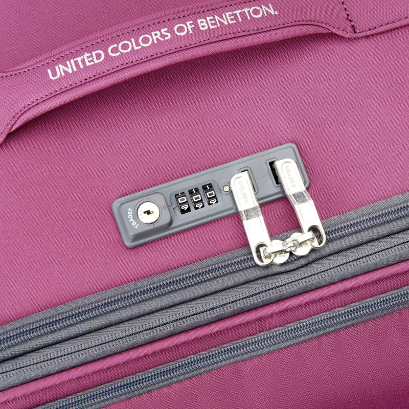 BENETTON vidēja izmēra koferis Soft B0 3767810 (4)