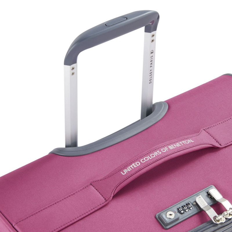 BENETTON vidēja izmēra koferis Soft B0 3767810 (7)