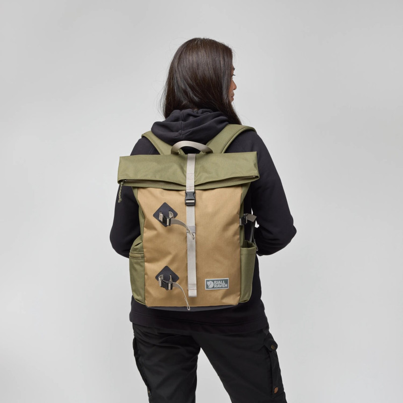 FJALLRAVEN mugursoma Vardag Foldsack 25 F23200332 (3)