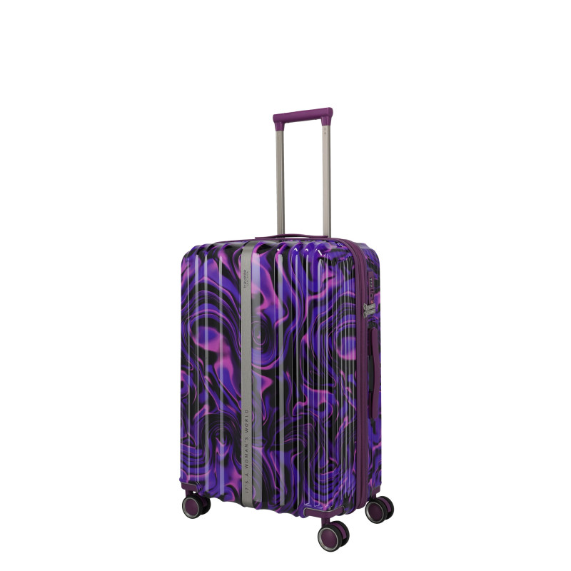TRAVELITE vidēja izmēra koferis  66cm 77449 (1)